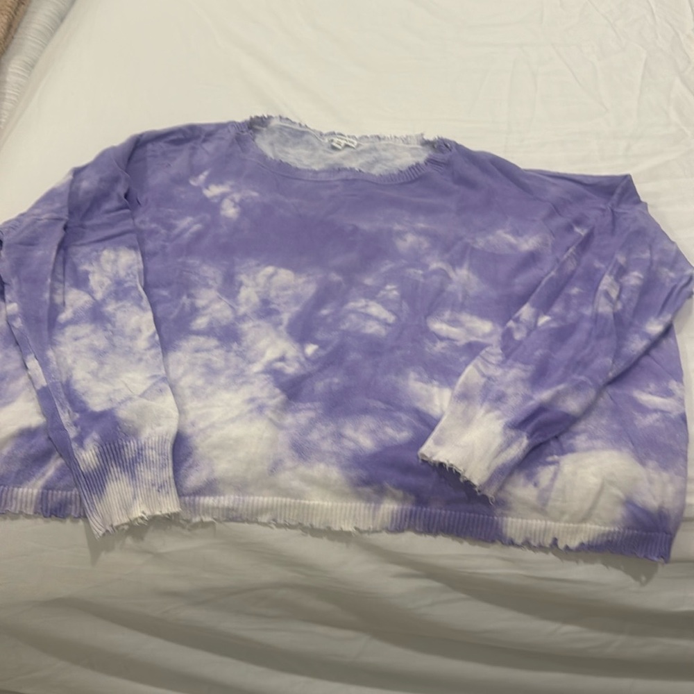 Minnie Rose Tie Dye Sweater